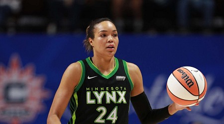 Napheesa Collier Ties WNBA Single-Game Playoff Points Record as Lynx Beat Mercury