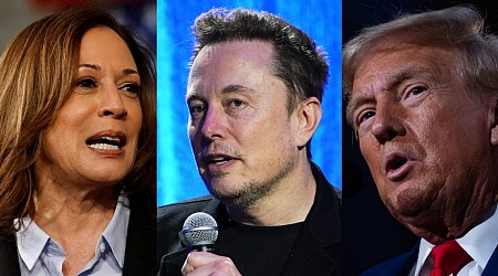 Elon Musk says Kamala Harris 'exceeded most people's expectations' in the debate but still thinks Trump will 'do a far better job'