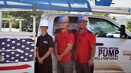 Central Arizona Pump a family affair