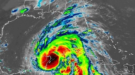 One chart shows how Hurricane Helene could turn into a monstrous storm