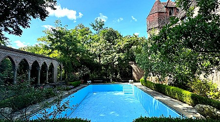 I visited a century-old New York mansion that was modeled after a medieval French castle. Take a closer look.