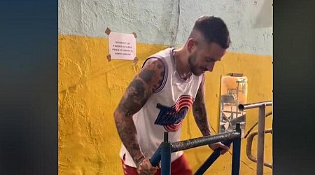 Un español enseña cómo es un gimnasio en Cuba: "Hay que valorar nuestra suerte"