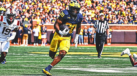 No. 17 Michigan beats Arkansas State, 28-18, despite three interceptions