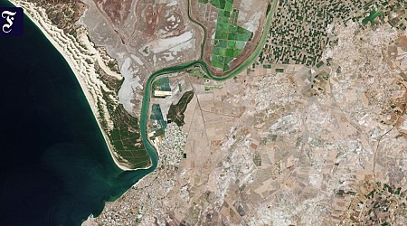 Mission Copernicus: Erste Bilder des europäischen Satelliten Sentinel-2C