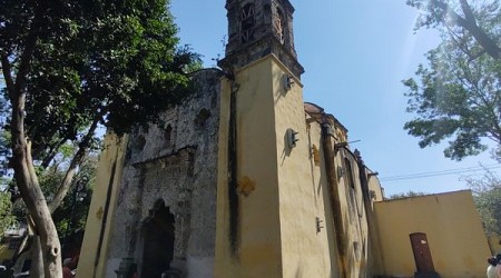 Capilla de la Conchita (Church of the Immaculate Conception) in Mexico City, Mexico