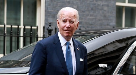 Joe Biden, Temporary King