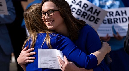 Democrat Sarah McBride Wins Delaware House Primary