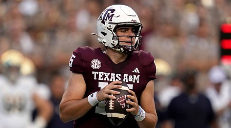 Texas A&M quarterback Conner Weigman returns from injury, gets start vs. Missouri