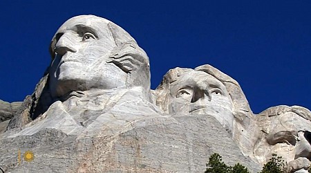 Nature: Mt. Rushmore in South Dakota