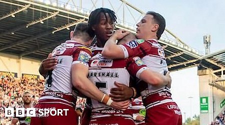 Wigan brush aside Leigh to book Grand Final place