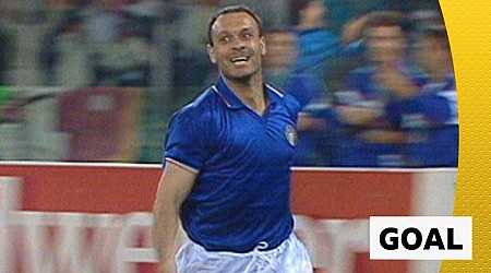 Schillaci announces himself during 1990 World Cup