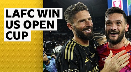 'We're getting old!' - Giroud and Lloris joke after US Open cup win