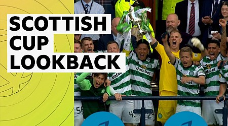 Scottish Cup live on BBC - the best from last season