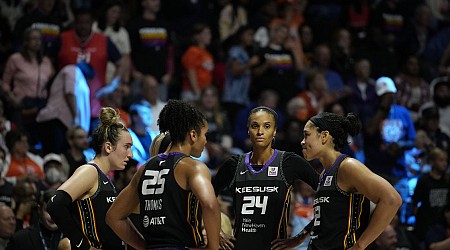 Ty Harris leads Sun to win over Lynx, helping Connecticut avoid WNBA playoff elimination