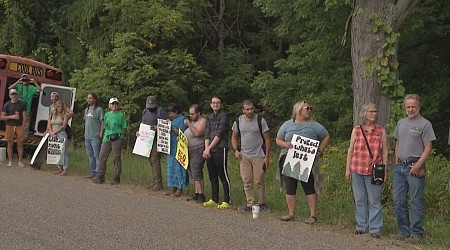 Zoar Valley Coalition protests DEC’s plans to cut down 92 acres of forest