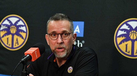 Sparks Part Ways with HC Curt Miller After 2 Seasons; LA Finished 8-32, Last in WNBA