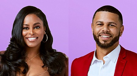 Ashley and Tyler from 'Love Is Blind' have had the most drama-free relationship so far, but the preview teases there could be trouble ahead