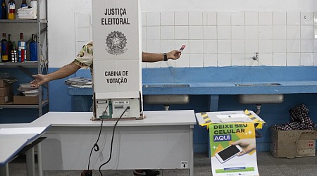 Sao Paulo mayor's race heads to a runoff without a controversial outsider in Brazil's elections