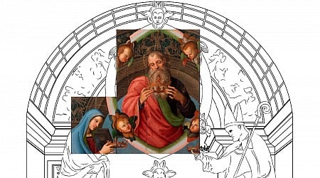 X-Rays and AI Reveal Lost Details in Famous Raphael Paintings