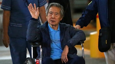 Former Peruvian President Alberto Fujimori dies at age 86