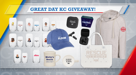 Win a FOX Swag Bag from Great Day KC!