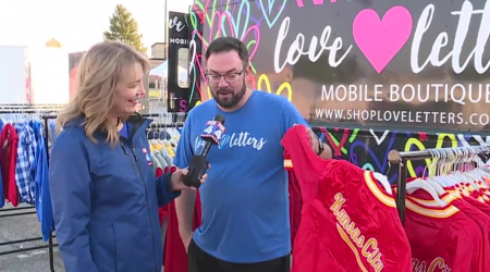 Businesses' apparel highlights KC's love for it's sports teams