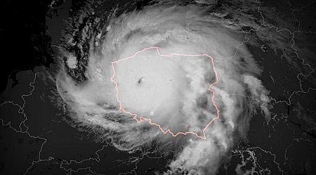 Huragan Irma zniszczył Karaiby w drobny mak. Tak powstał ten potwór