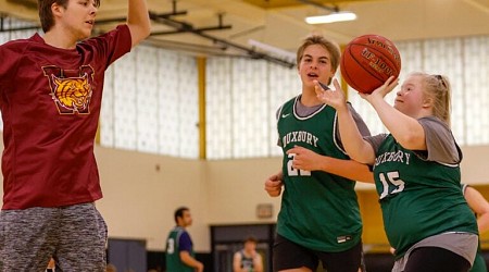 Unified sports for youth with intellectual disabilities are taking root