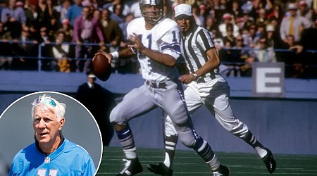 Greg Landry, former All-Pro Lions quarterback, dead at 77