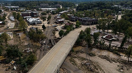 ‘The power of water.’ How Helene devastated western North Carolina and left communities in ruins