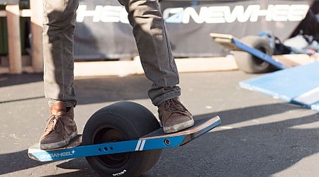 'Onewheel' rider in hospital with life-threatening injuries following crash