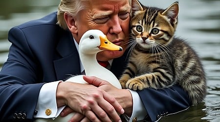 Trump Supporters Flood Social Media With Viral Hoax About Migrants Eating Cats and Ducks