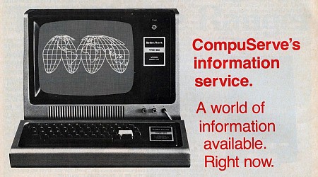 Remembering CompuServe: the Online Experience Before the World Wide Web