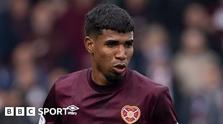 Hearts' Taylor out injured 'for long period'