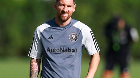 Lionel Messi Injury News- Inter Miami Make "Struggling" Admission About Argentina Star Hours Before Facing Columbus Crew