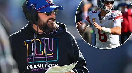 Giants Week 5 report card: Brian Daboll had expert game plan