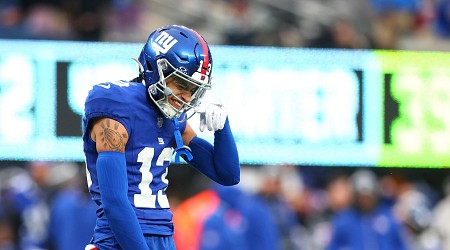 Jalin Hyatt: Stats 'Definitely Disappointing' amid Giants, Daniel Jones' Struggles