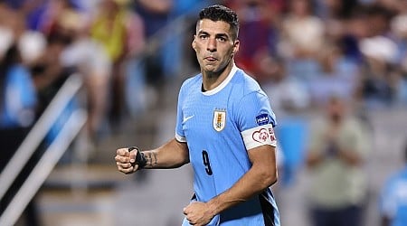 Luis Suárez to retire from Uruguay after Friday's WC qualifier