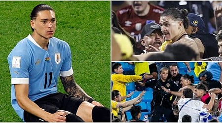 Darwin Nunez and Uruguay Players Banned After Copa America Brawl