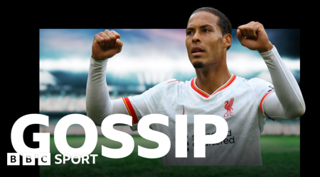 Van Dijk wants to sign new Liverpool deal - Monday's gossip