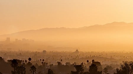 Climate change-fueled heat wave sets records in California and Arizona in October