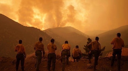 California Line Fire prompts National Guard ground, air forces deployment