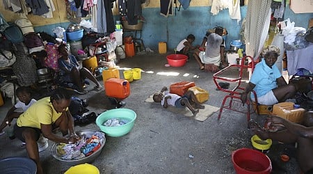 Hunger in Haiti reaches famine level as gangs choke life out of the capital