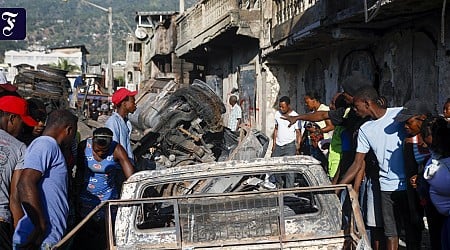 Explosion eines Tanklasters: Mindestens 25 Tote in Haiti