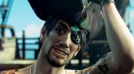 Like a Dragon: Pirate Yakuza in Hawaii announced with swashbuckling trailer