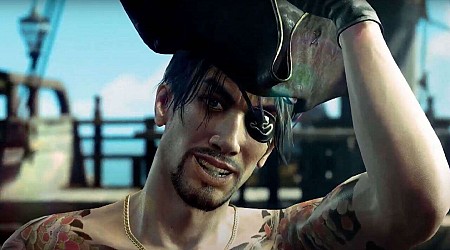 Next Like A Dragon Is A Pirate Adventure Starring Starring Majima