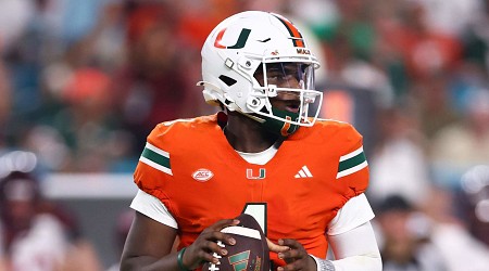 Mel Kiper: Cam Ward, Jalen Milroe 'Firmly' Among 1st-Round QBs for 2025 NFL Draft