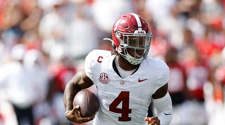 Report: 17 NFL Teams to Send Scouts to Carson Beck, Georgia vs. Jalen Milroe, Alabama