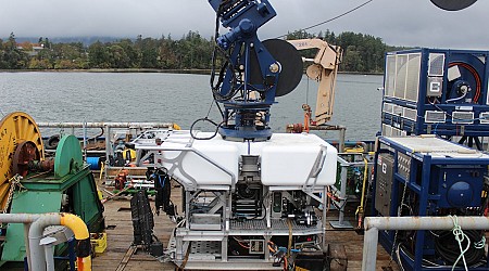 Canada’s newest 'droid of the deep' ready for its first underwater expedition