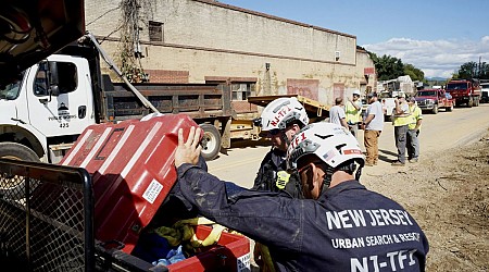 New Jersey search and rescue joins in Helene search, death toll reaches 215